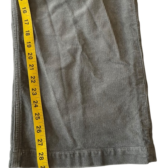 Women’s Mavi Corduroy Cropped Wide Leg Pants Size 29‎ Grey Paloma Marine - Picture 7 of 10